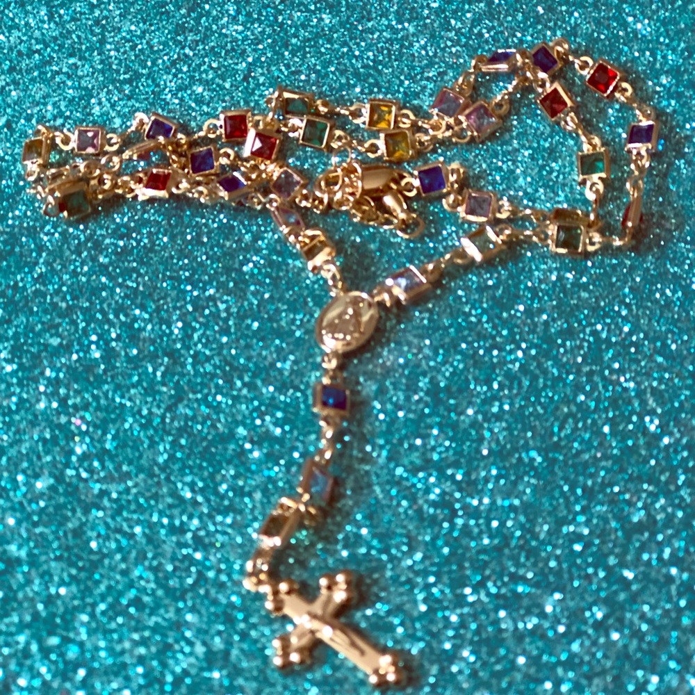 Rosary necklace